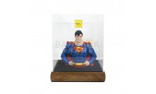 กล่องใส่โมเดลซุปเปอร์ฮีโร่-กล่องโชว์สินค้า-ฐานไม้สักเเท้